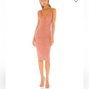 Michael Costello x Revolve Fiji Midi dress